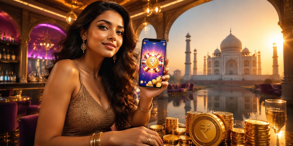 Live casino dealer interacting with Indian players