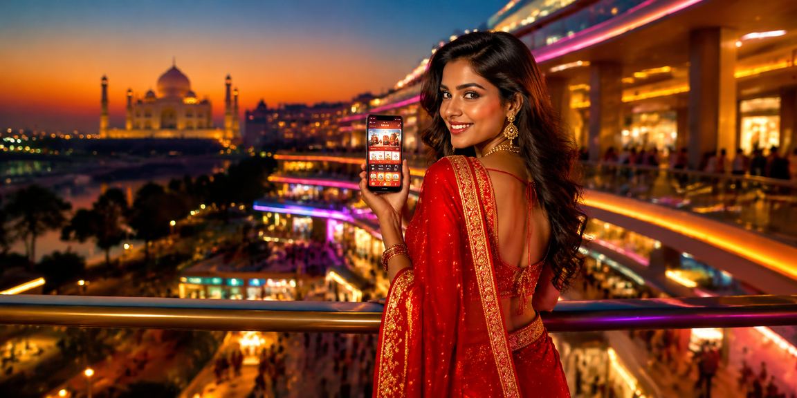 Young Indian cricket fans playing rummy on mobile devices during IPL breaks